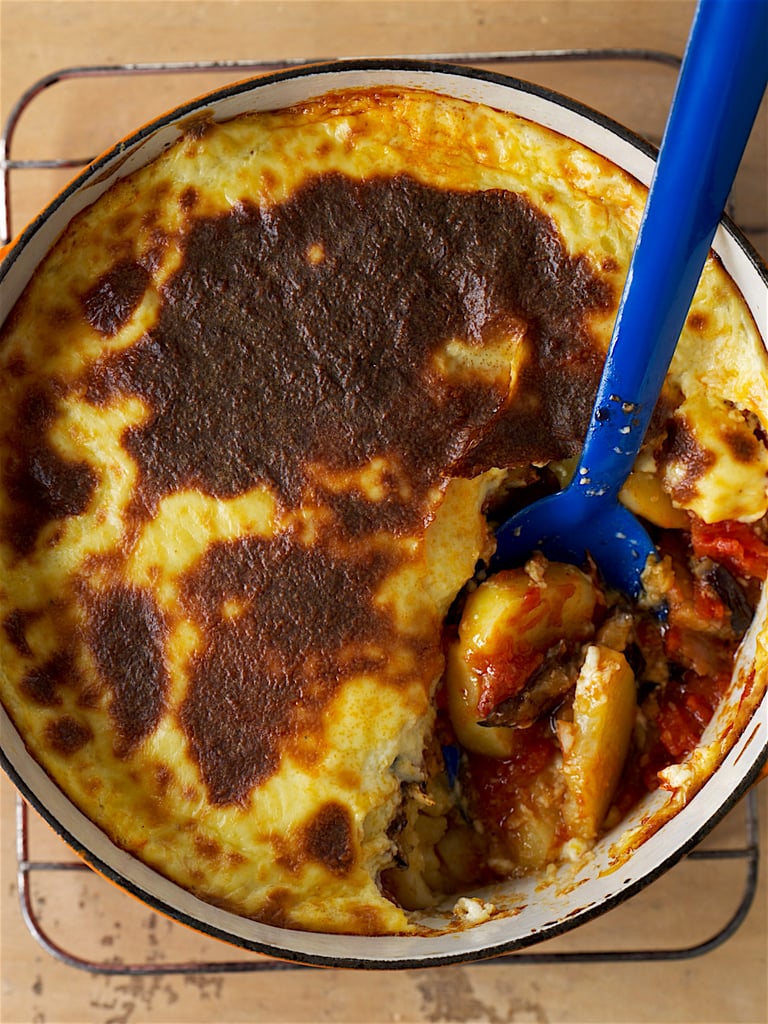 Meatless moussaka!