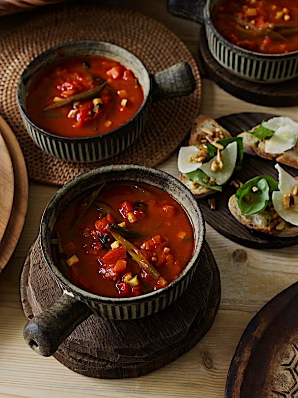Autumn Soup – a rich red brew