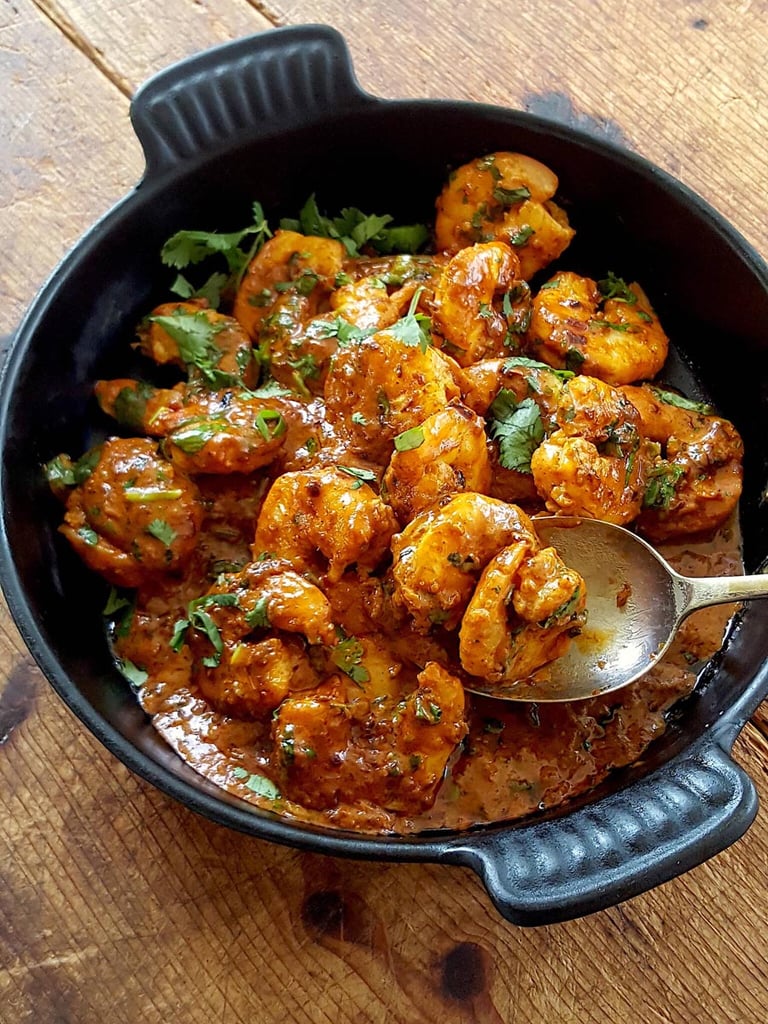 Prawn Curry - fast & fabulous