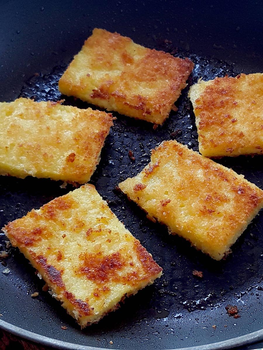 Crispy Fried Polenta