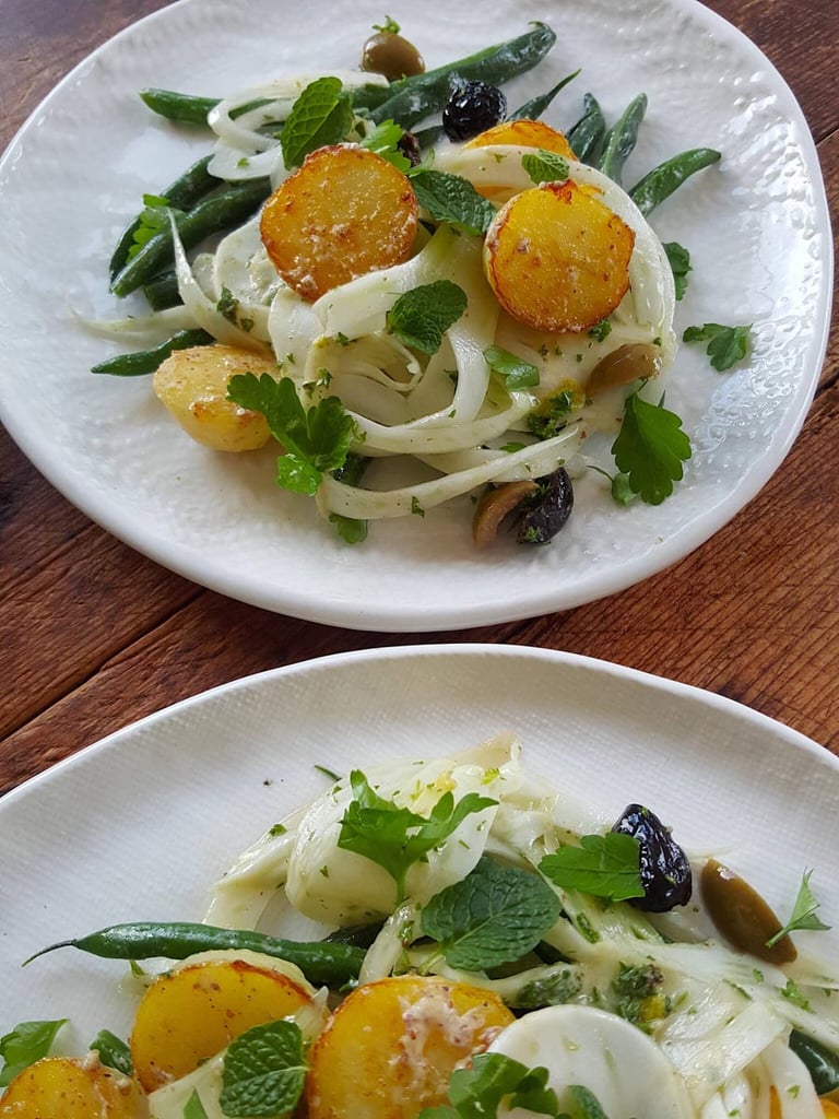 Fennel, Bean & Potato Salad