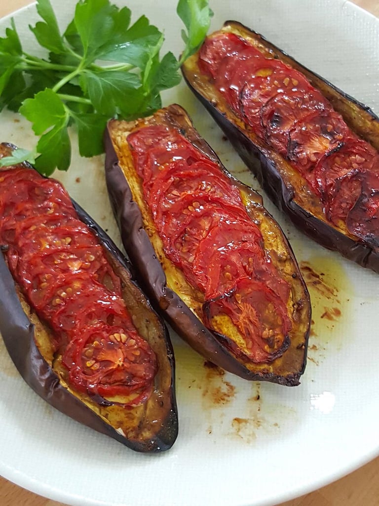 Baked Spiced Eggplant