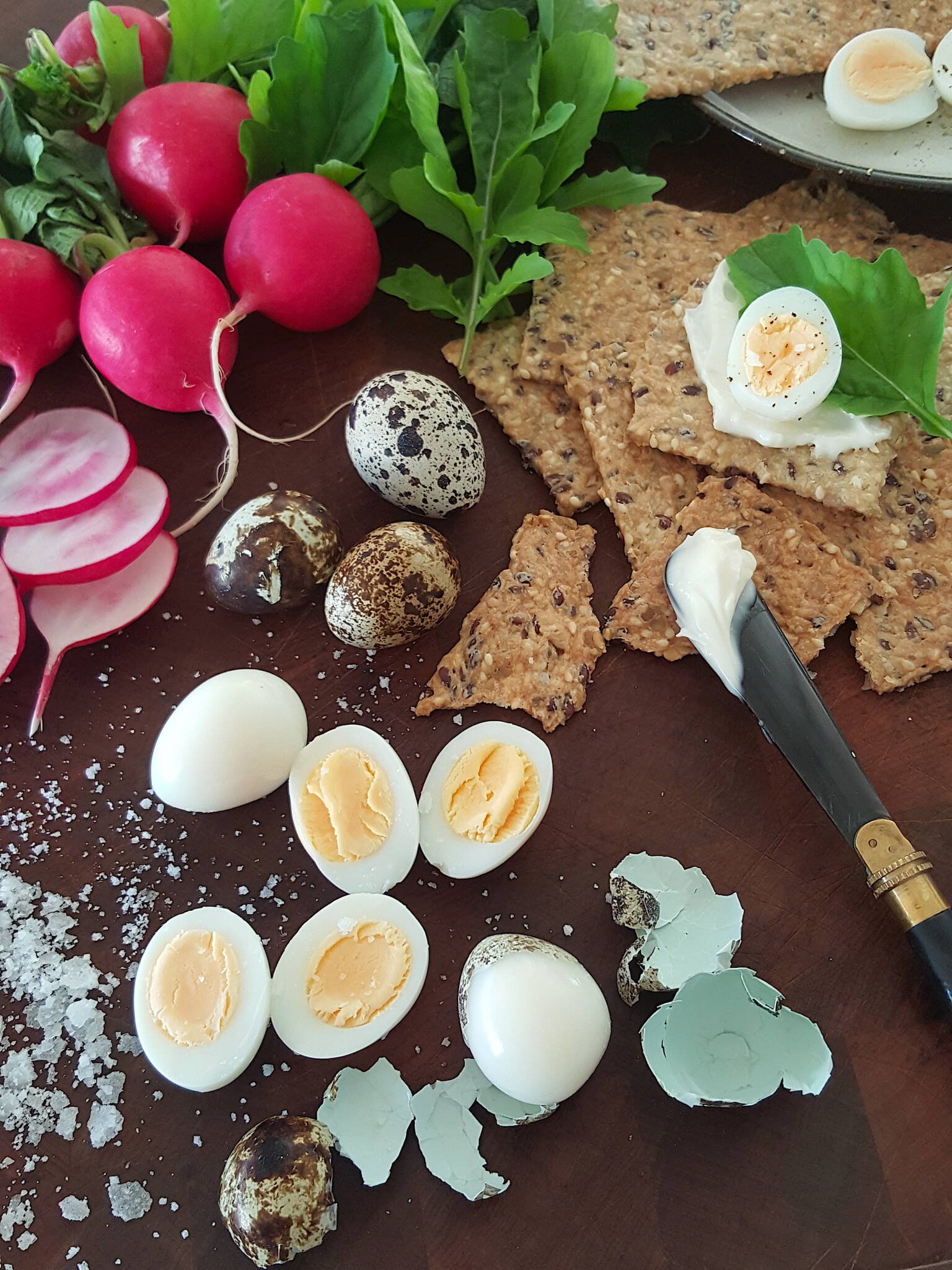 Speckled & cute – quails' eggs