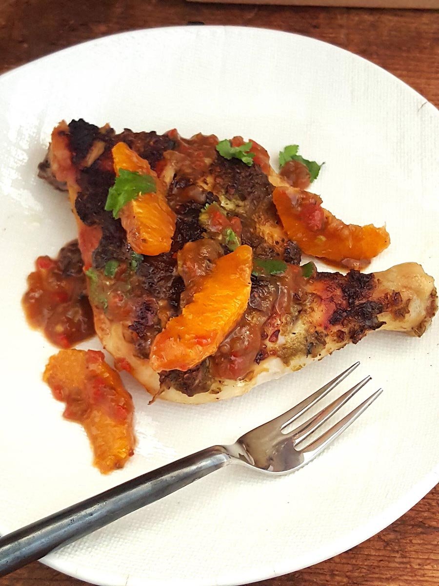 Chicken Thighs with Tamarind & Orange