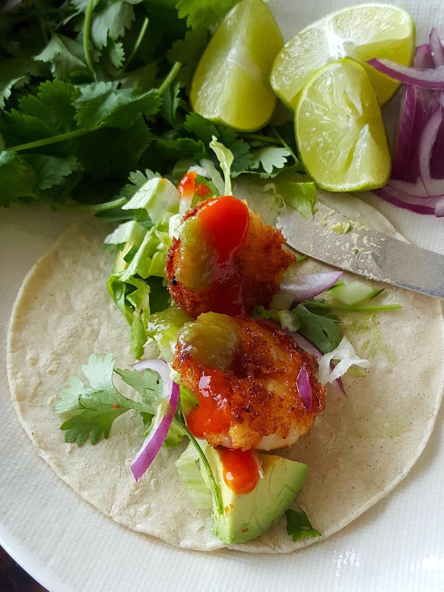 OMG Prawn Tacos