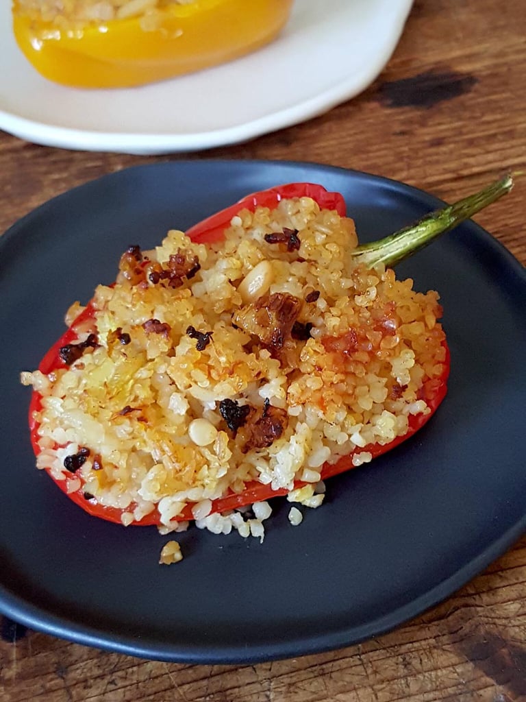 Spiced Persian Burghul