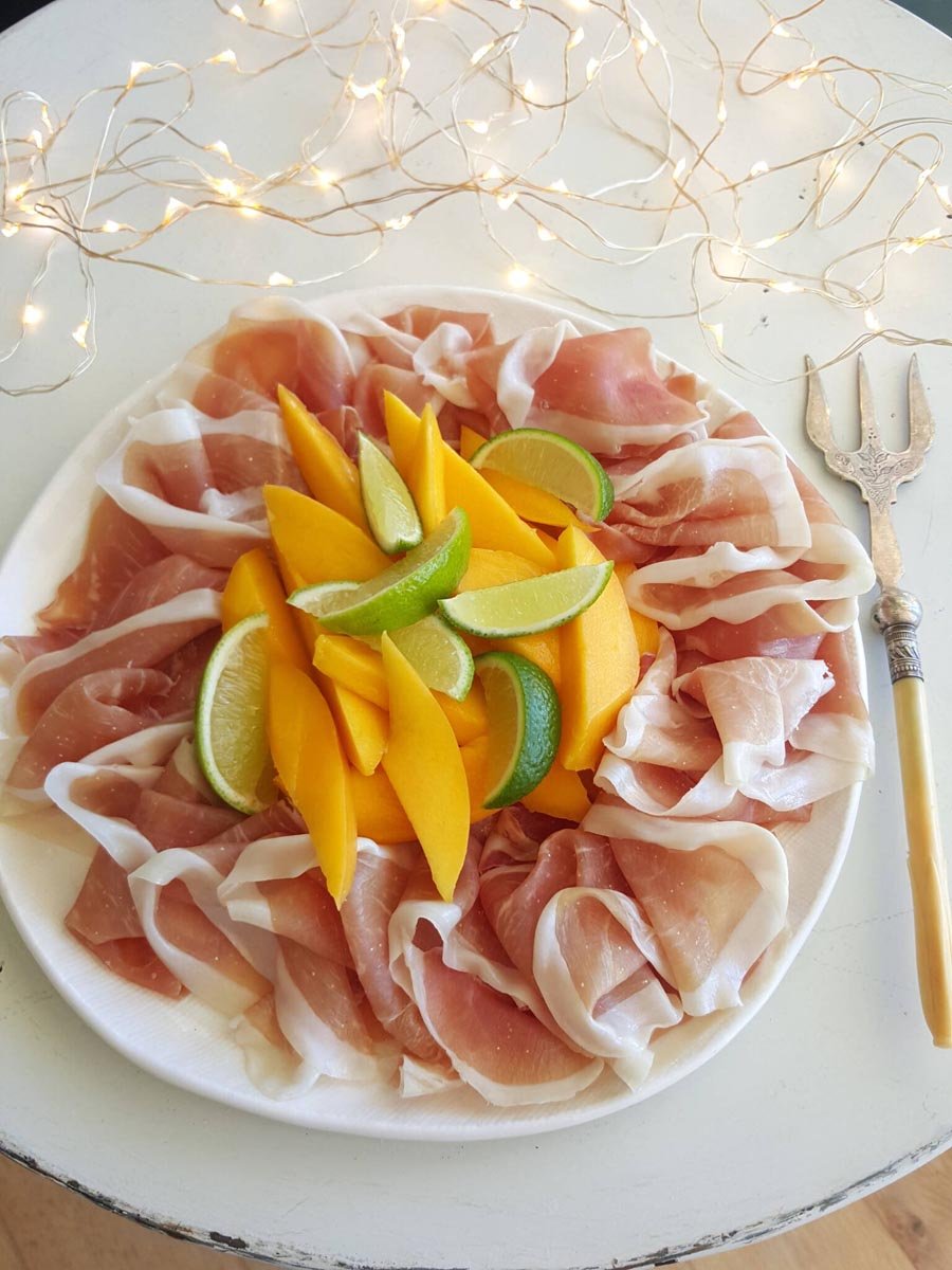 Prosciutto & Mango