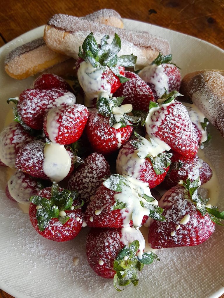 Bring on the brights!|What a trio!|Strawberries & Cream