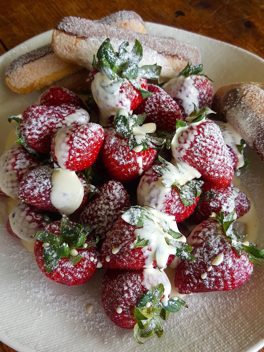 Bring on the brights!|What a trio!|Strawberries & Cream