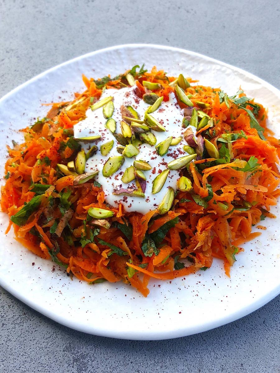 Carrot, Date & Lemon Salad