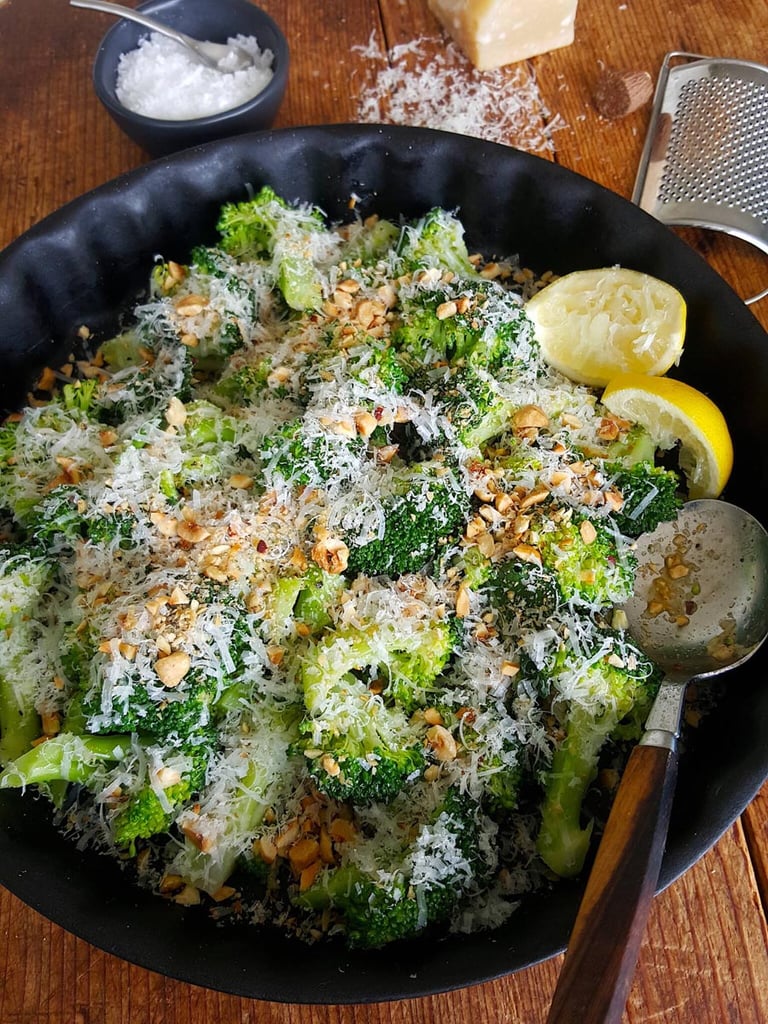 Tart up your broccoli!
