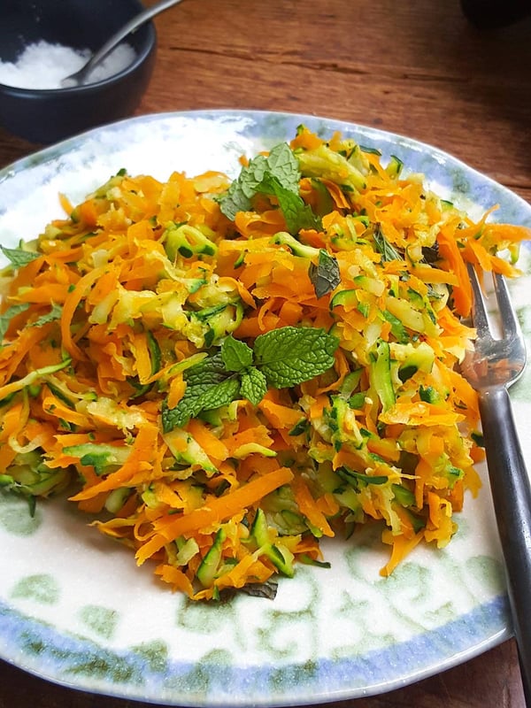 Zucchini & Carrot Toss