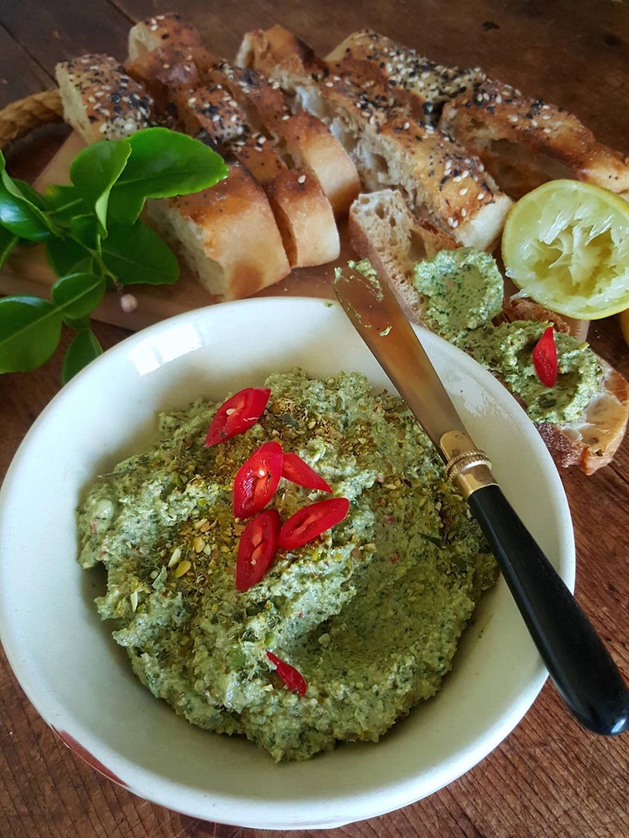 Pistachio Lime Dip is seductive!