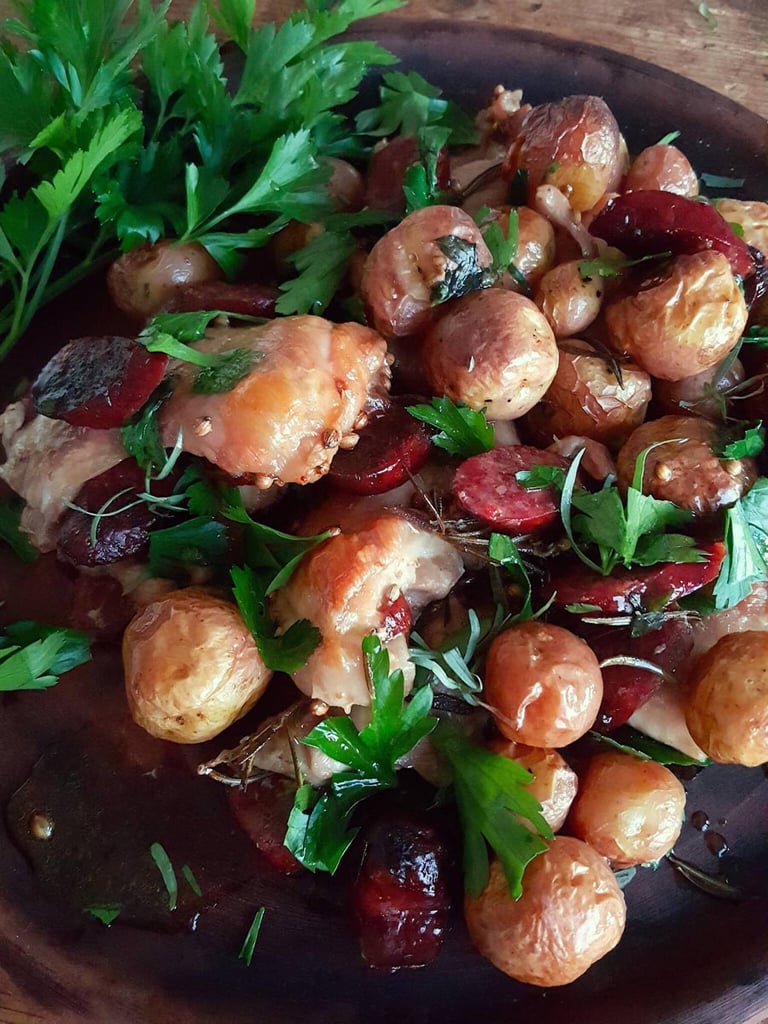 Chorizo Chicken Bake
