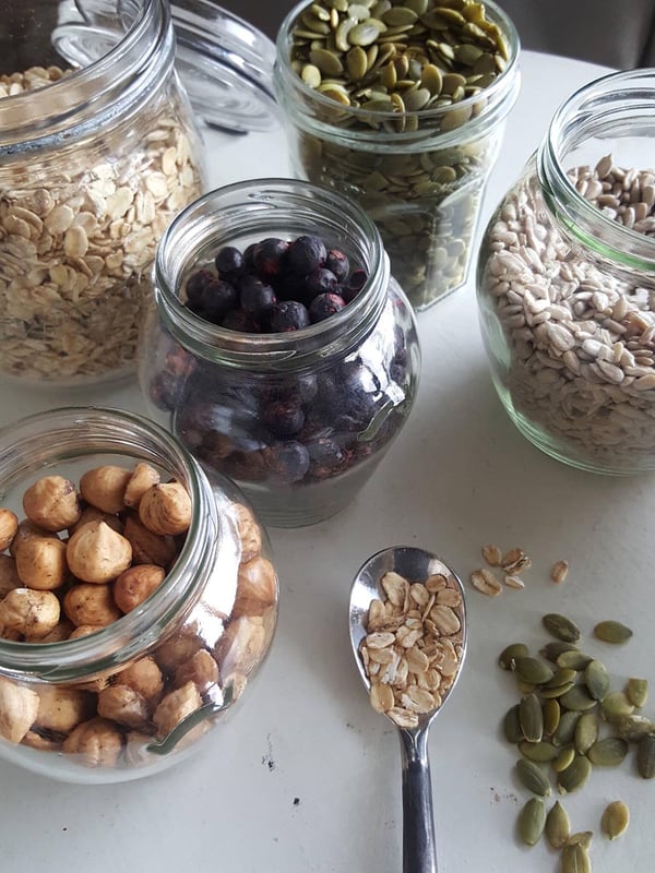 Jars of goodness