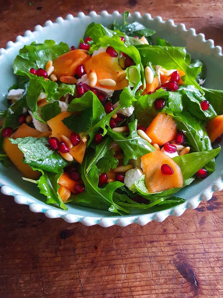 Rocket & Persimmon Salad