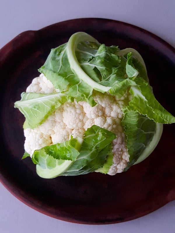 Fresh cauliflower is so versatile