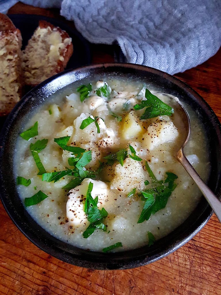 Cauliflower & Potato Soup