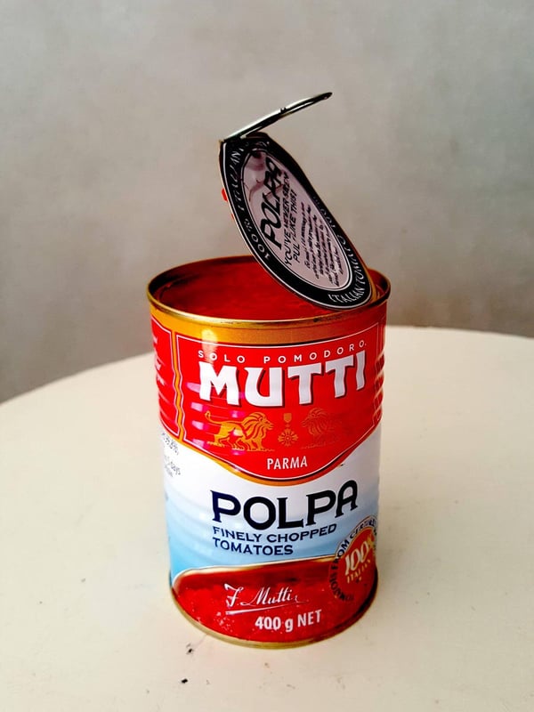 Canned Italian tomatoes