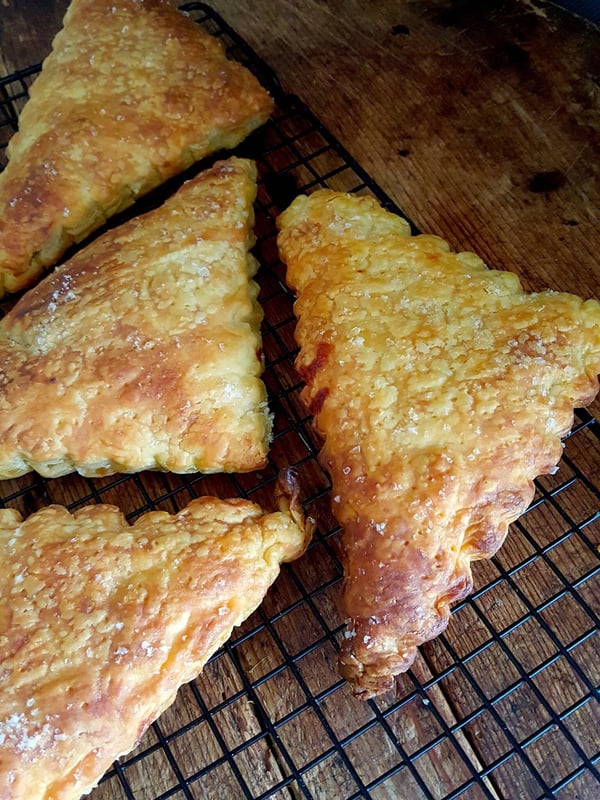 Flaky Cheese Pies