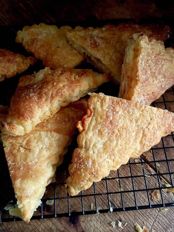 Flaky Cheese Pies