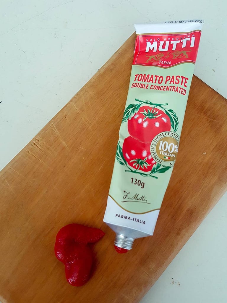 Tomato Concentrate