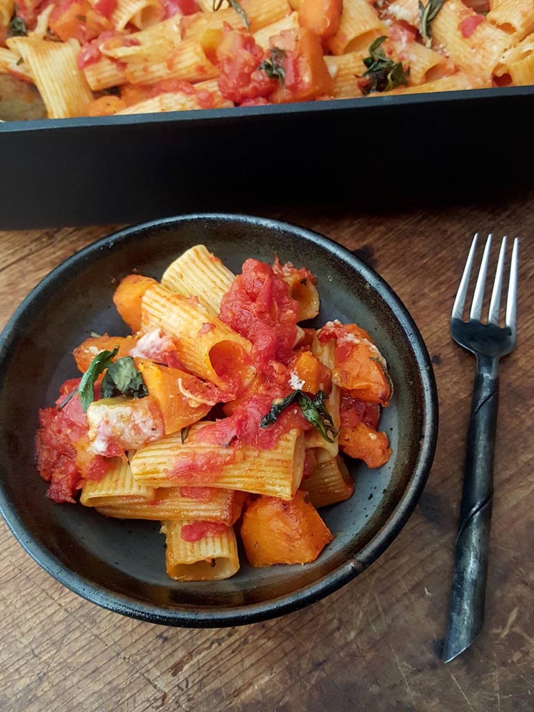 Baked Pumpkin Pasta