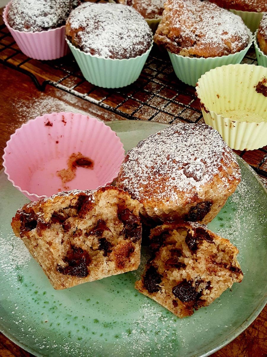 Uneven baking
