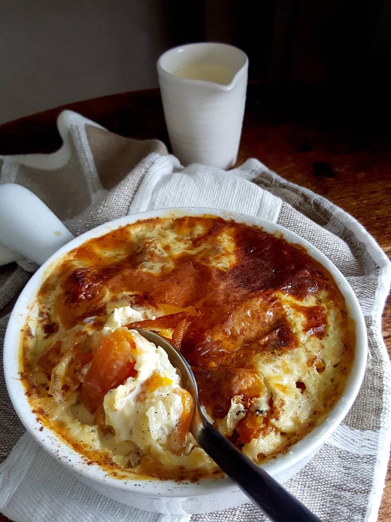 Apricot & Vanilla Rice Pudding