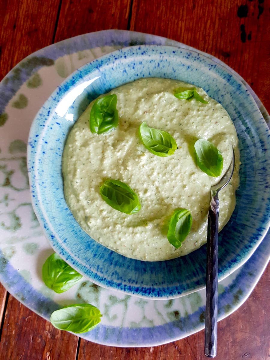 Basil Cashew Sauce