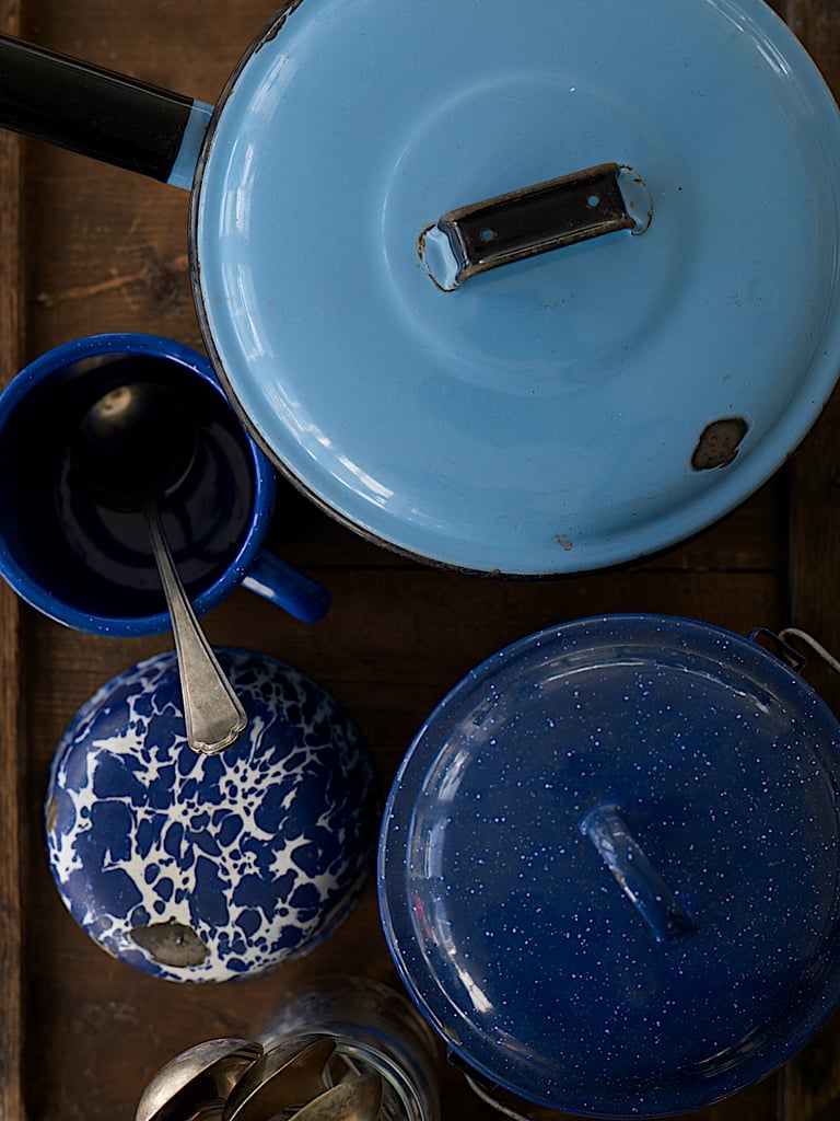 Blue Pots