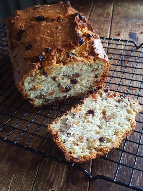 Lockdown Fruit & Nut Loaf