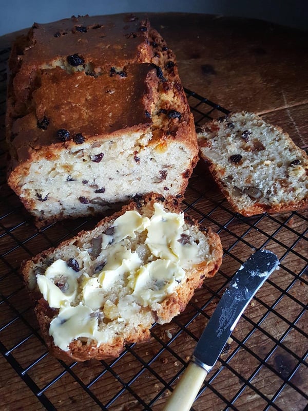 Lockdown Fruit & Nut Loaf|Lockdown Fruit & Nut Loaf|Lockdown Fruit & Nut Loaf