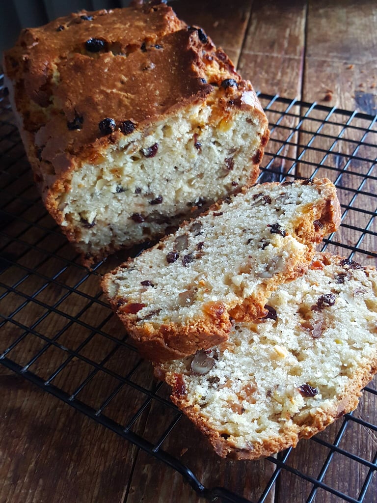 Lockdown Fruit & Nut Loaf