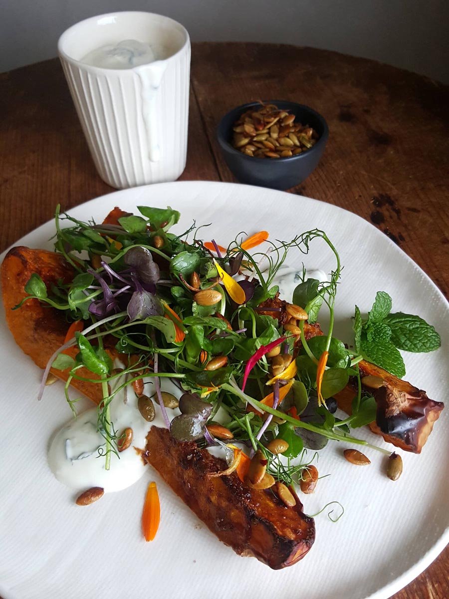 Roasted Spiced Butternut