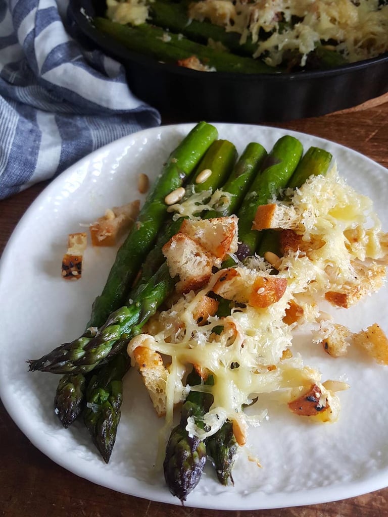 Asparagus Gratin