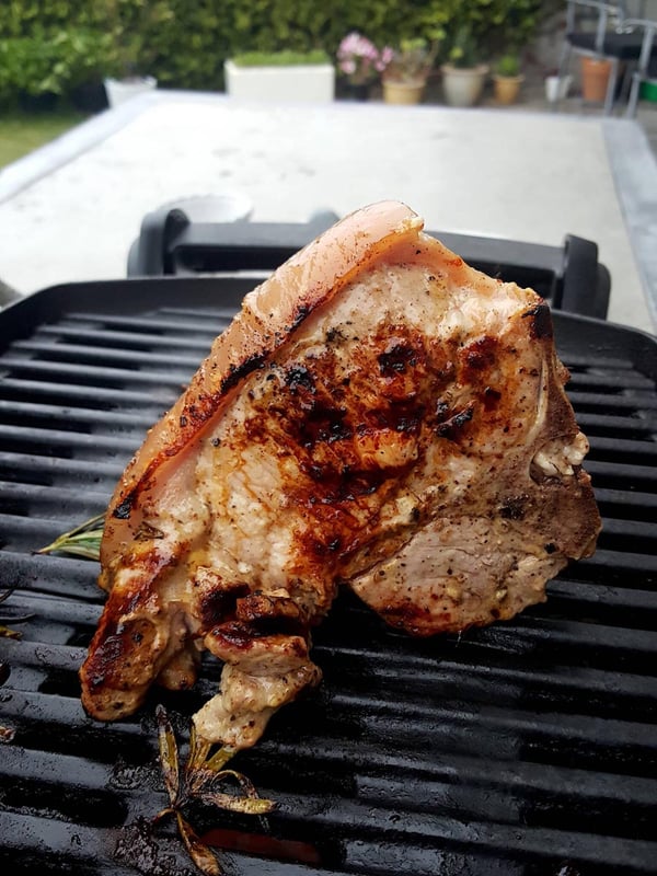 Pork Chops with Roasted Fennel & Potatoes