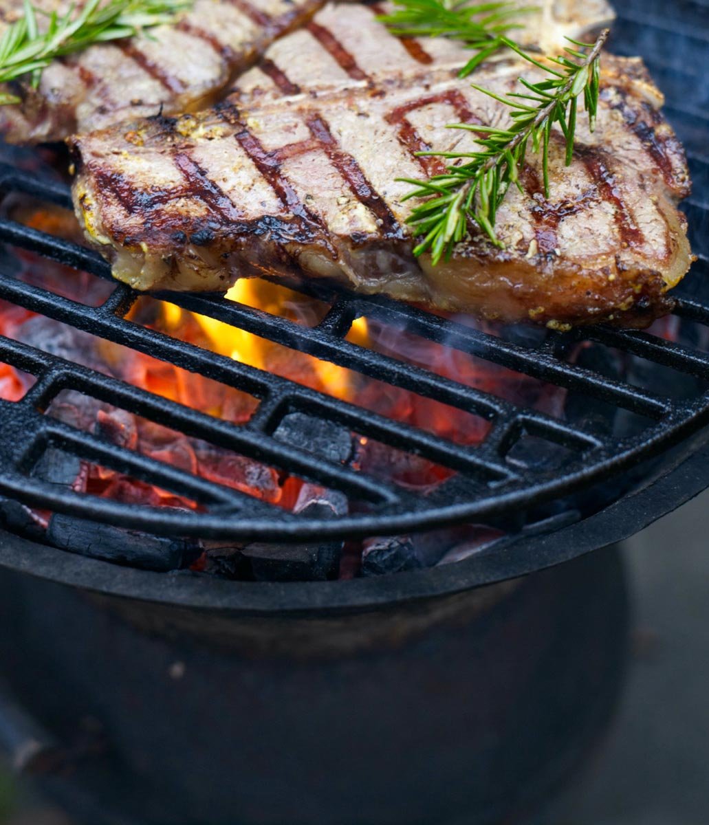 Cooking the perfect steak