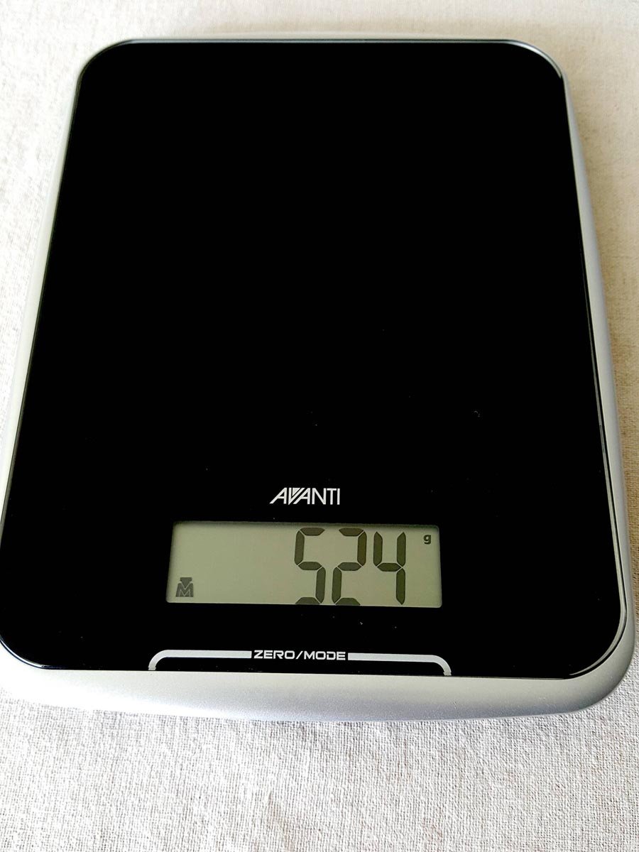 kitchen scale