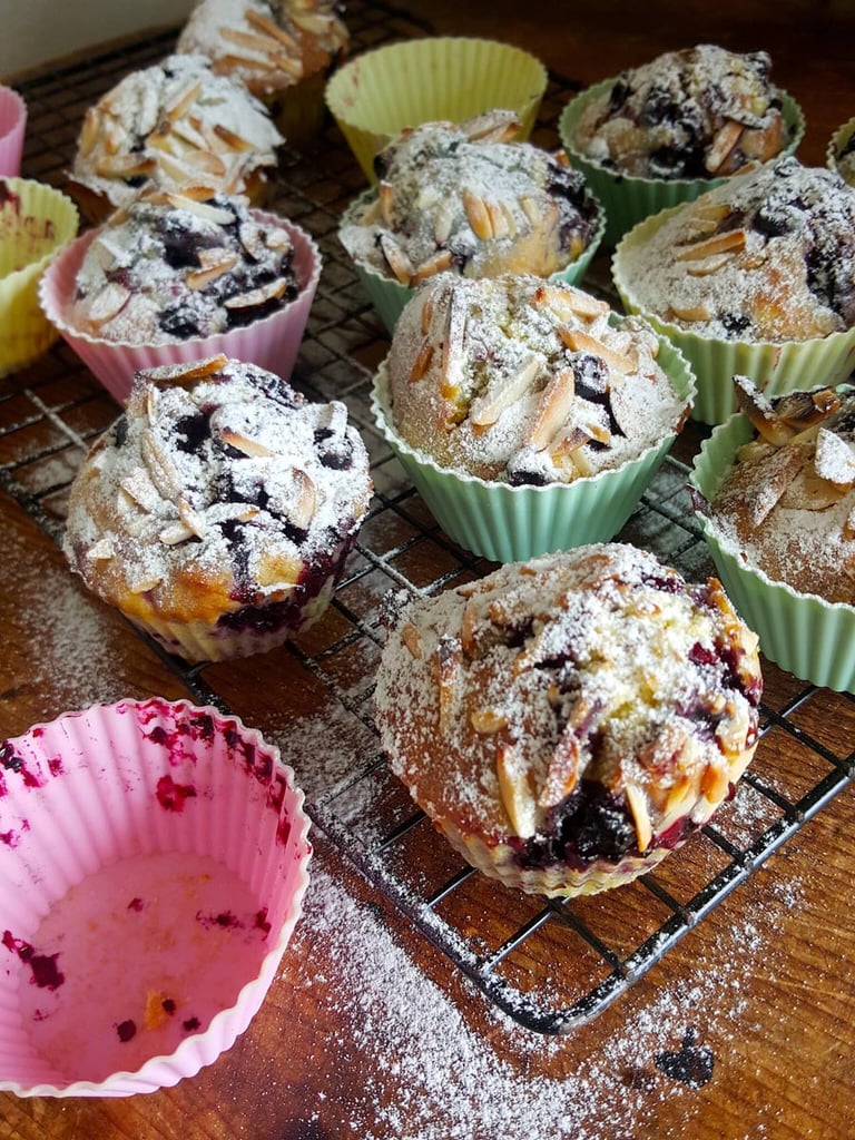 Blackcurrant Muffins