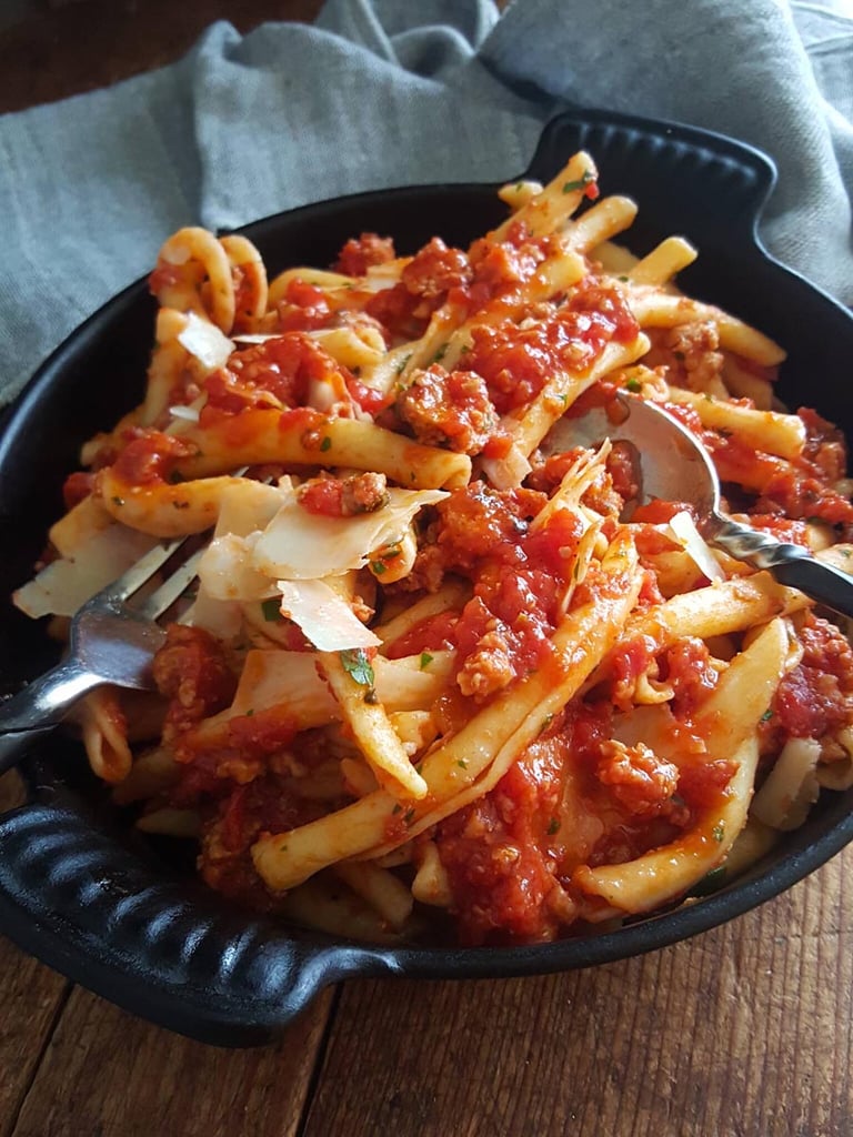 Sausage ragu