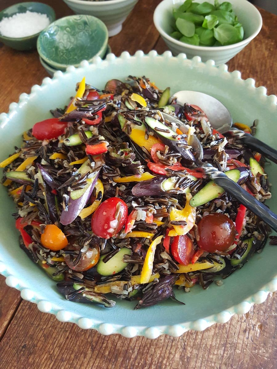 Wild Rice Salad
