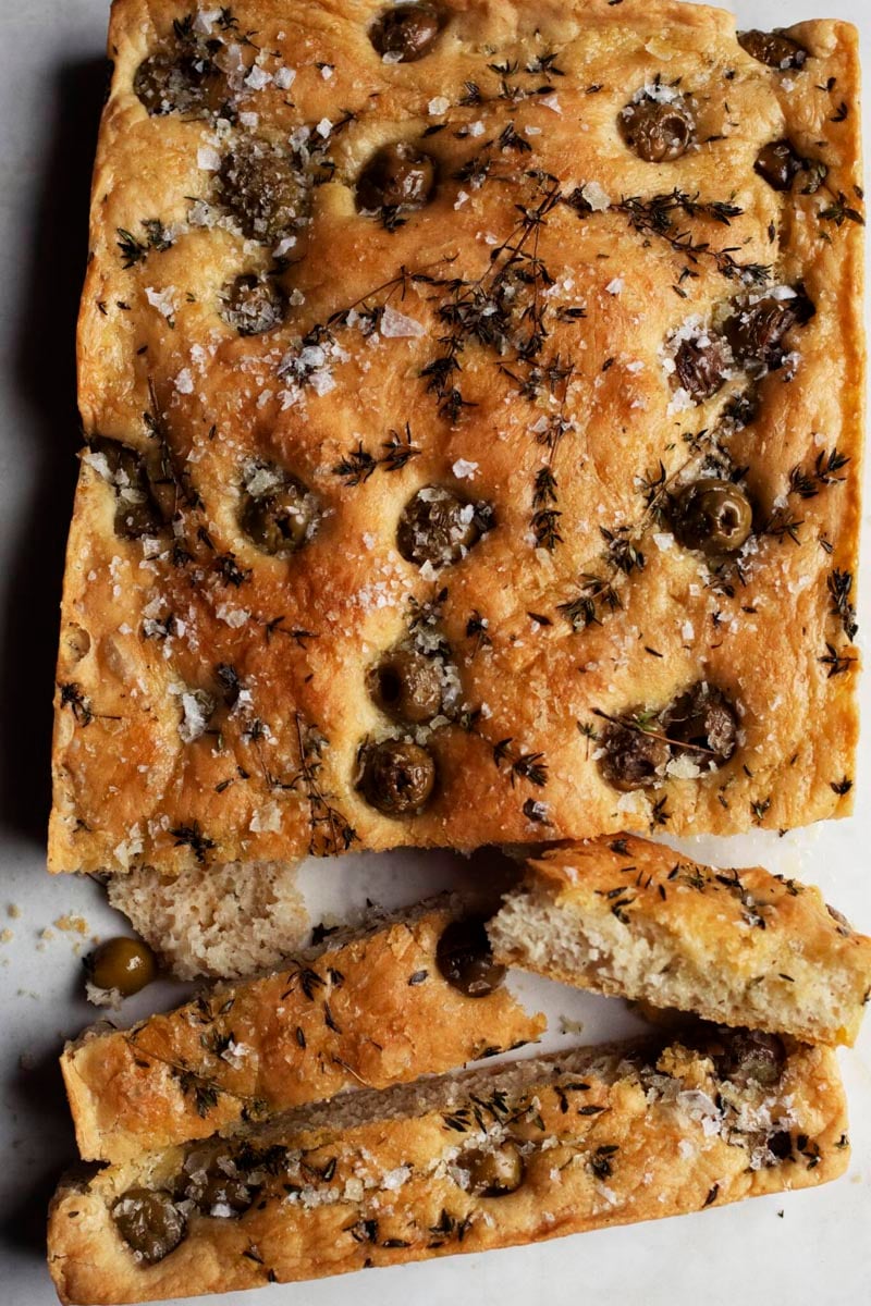Nigel Slater Foccacia