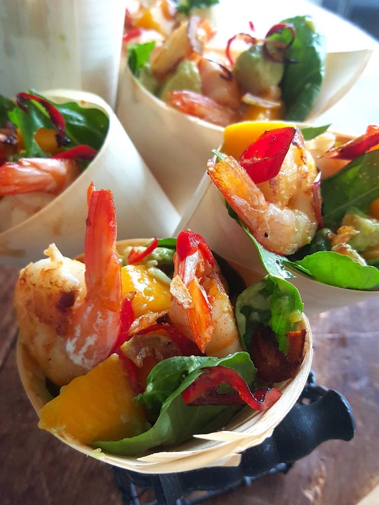 Prawn, Mango & Avo Saalad
