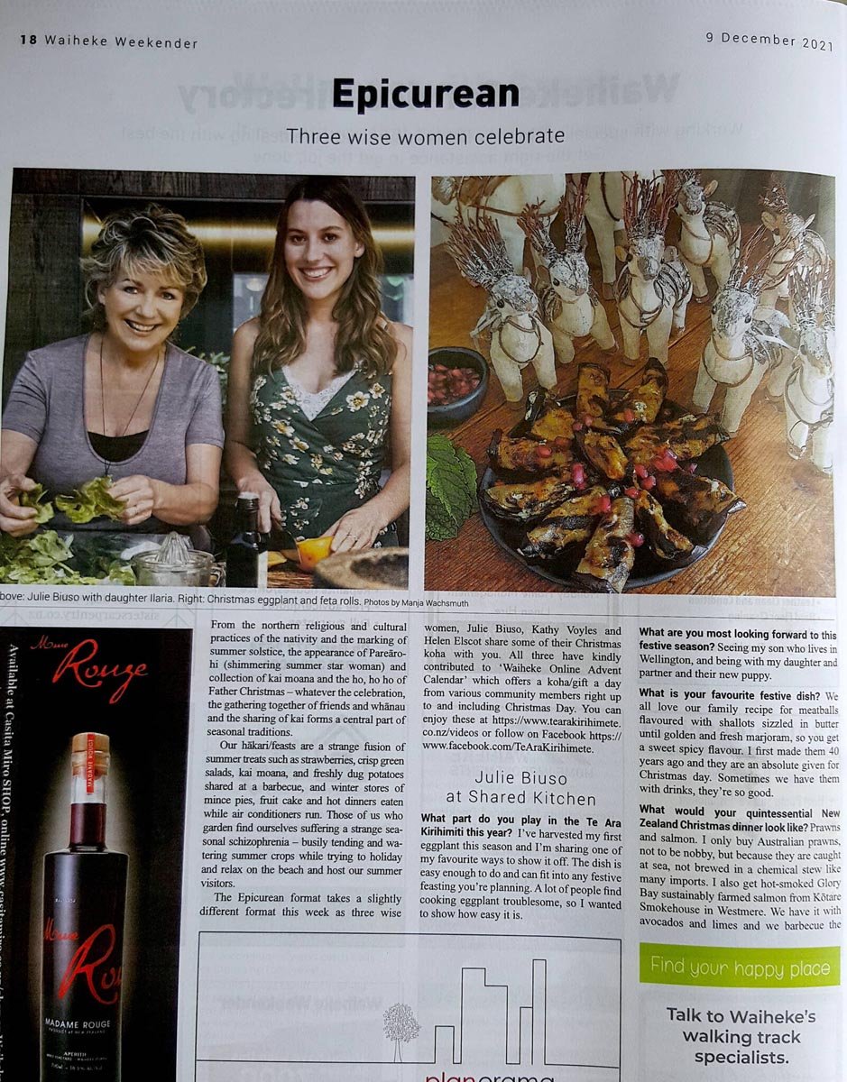 Weekender Epicurean