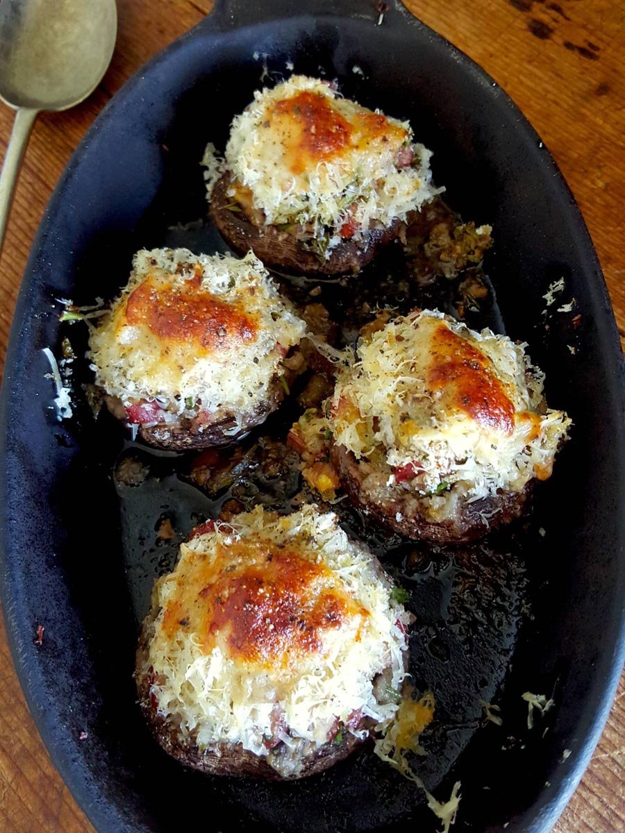 Roasted Tomatoes with Fennel Seeds