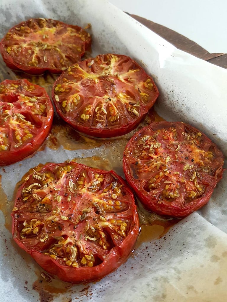 Homegrown tomatoes