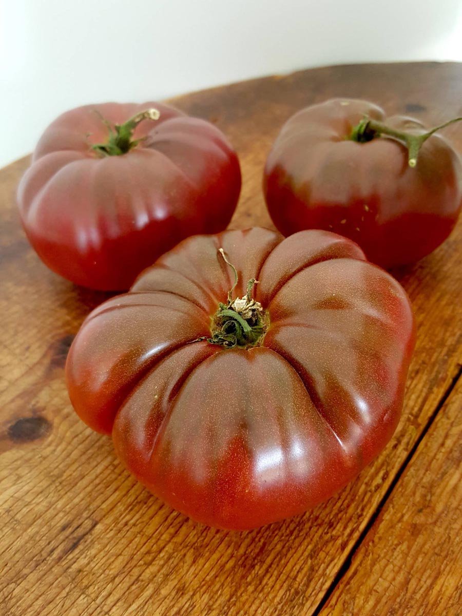 Homegrown tomatoes
