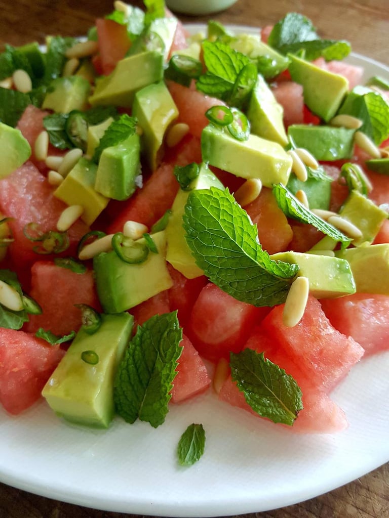Watermelon &Avocado Salad