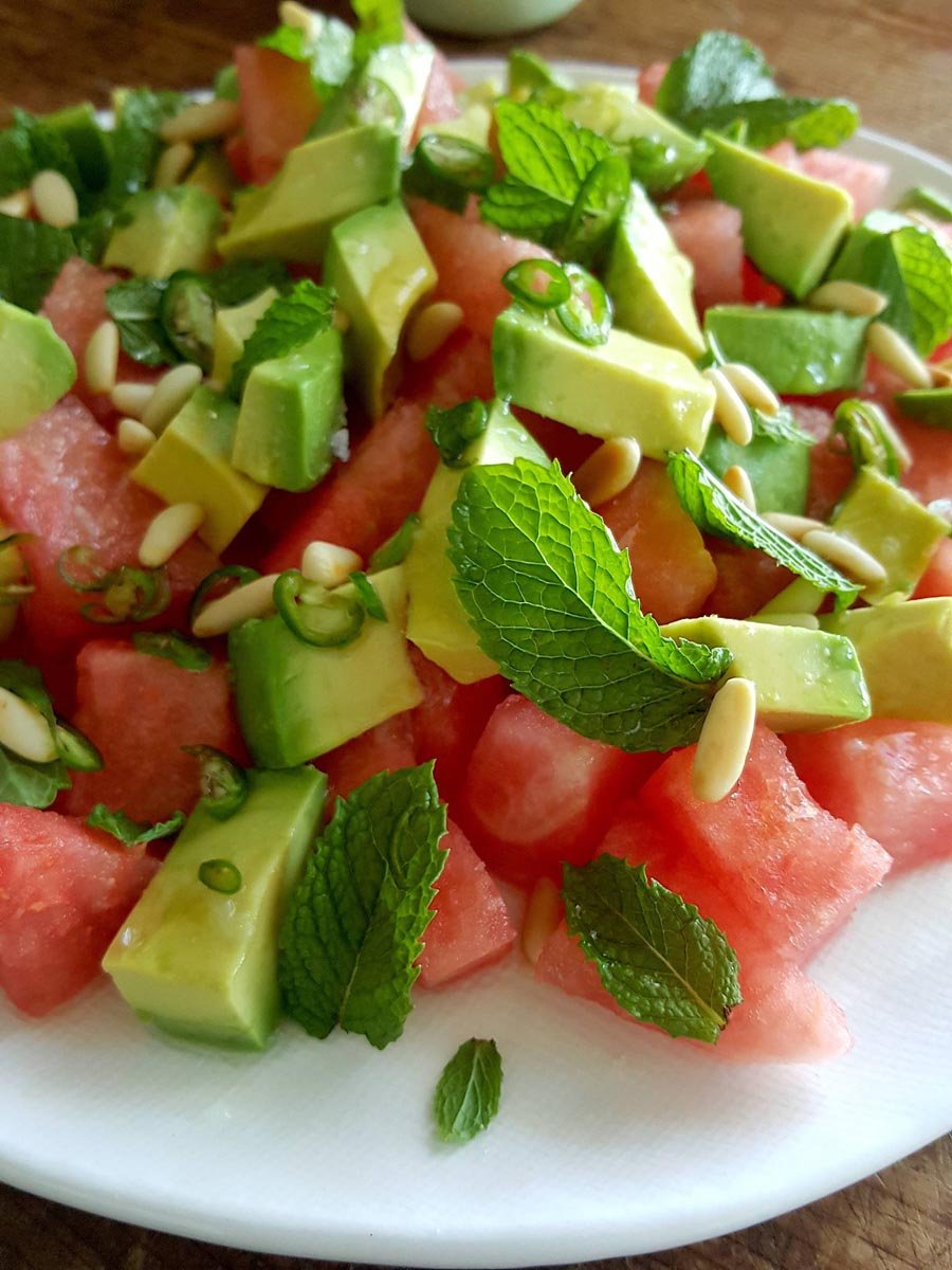 Watermelon &Avocado Salad